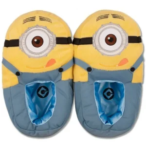 Universal Orlando Resort Despicable Me Minion Adult Slippers* Slippers