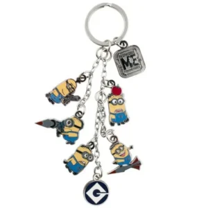Universal Orlando Resort Despicable Me Minion Charm Keychain* Key Chains