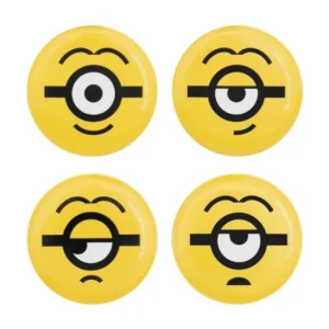 Universal Orlando Resort Despicable Me Minion Faces Button Set* Pins