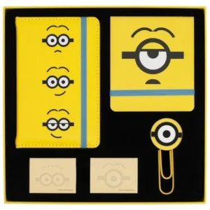 Universal Orlando Resort Despicable Me Minion Faces Stationery Set* Stationery