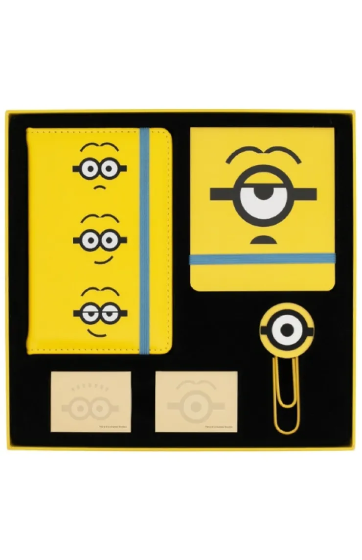 Universal Orlando Resort Despicable Me Minion Faces Stationery Set* Stationery
