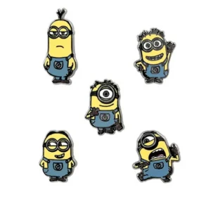 Universal Orlando Resort Despicable Me Minion Mini Pin Set* Pins