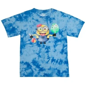 Universal Orlando Resort Despicable Me Minion Watercolor Youth T-Shirt* Youth T-shirts