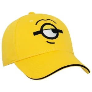 Universal Orlando Resort Despicable Me One Eye Minion Face Adult Cap* Headwear | Headwear
