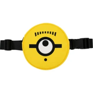 Universal Orlando Resort Despicable Me One Eye Minion Face Waist Bag* Bags | Bags