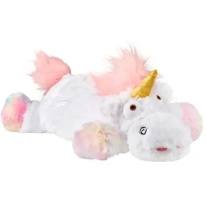 Universal Orlando Resort Despicable Me Rainbow Fluffy Unicorn Pillow Plush* Toys