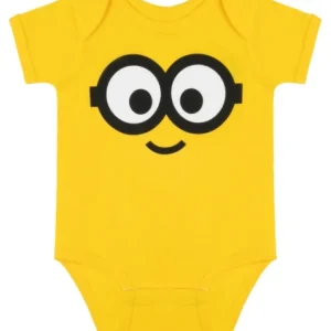 Universal Orlando Resort Despicable Me Two Eye Minion Face Infant Onesie* Youth T-shirts