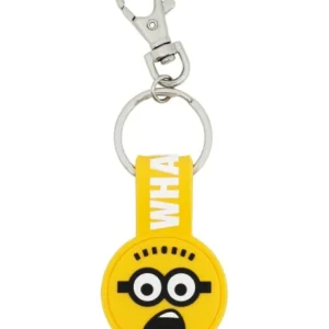 Universal Orlando Resort Despicable Me Two Eye Minion Face "Whaa?" Keychain* Key Chains