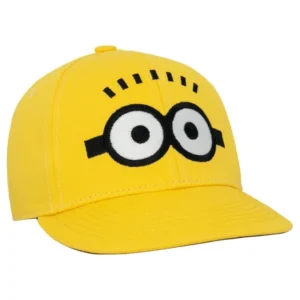 Universal Orlando Resort Despicable Me Two Eye Minion Face Youth Cap* Headwear | Headwear