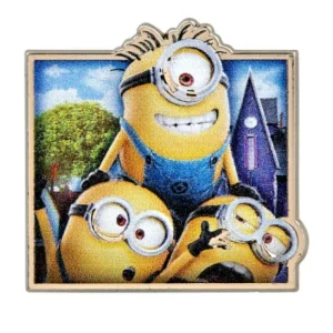 Universal Orlando Resort Despicable Me Universal Studios Sculpted Pin* Pins