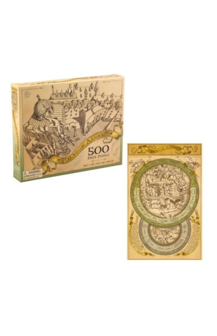 Universal Orlando Resort Diagon Alley™ Map Puzzle* Toys
