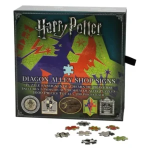 Universal Orlando Resort Diagon Alley&trade; Puzzle Set* Toys