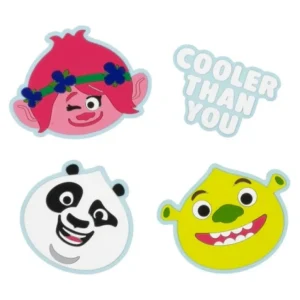 Universal Orlando Resort DreamWorks Land Character Magnet Set* Magnets