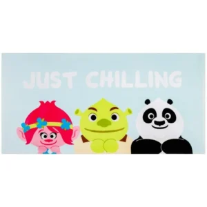 Universal Orlando Resort DreamWorks Land "Just Chilling" Towel* Beach Towels | Beach Towels