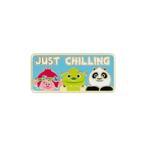 Universal Orlando Resort DreamWorks Land "Just Chilling" Pin* Pins
