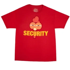 Universal Orlando Resort El Pollito Security Adult T-Shirt* Adult T-shirts