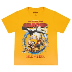 Universal Orlando Resort Epic Universe Isle of Berk How to Train Your Dragon Youth T-Shirt* Youth T-shirts