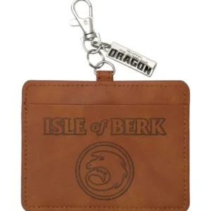 Universal Orlando Resort Epic Universe Isle of Berk Lanyard Pouch* Lanyards | Lanyards