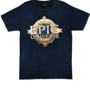 Universal Orlando Resort Epic Universe Logo Adult T-Shirt* Adult T-shirts
