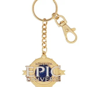 Universal Orlando Resort Epic Universe Logo Keychain* Key Chains