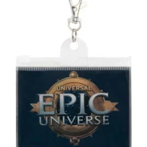 Universal Orlando Resort Epic Universe Logo Lanyard Pouch* Lanyards | Lanyards