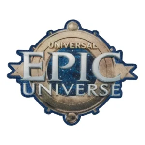 Universal Orlando Resort Epic Universe Logo Patch* Patches