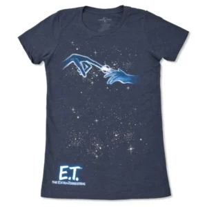 Universal Orlando Resort E.T. Ladies T-Shirt* Adult Fashion Tops