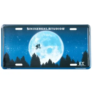 Universal Orlando Resort E.T. License Plate* Home Decorations