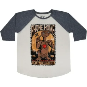 Universal Orlando Resort E.T. "Phone Home" Youth Raglan Shirt* Adult T-shirts