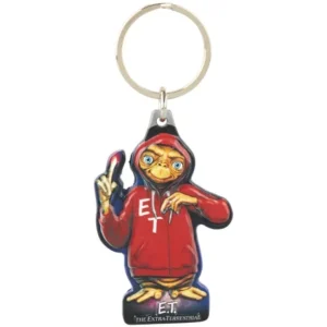 Universal Orlando Resort E.T. Red Sweatshirt Full Body Keychain* Key Chains