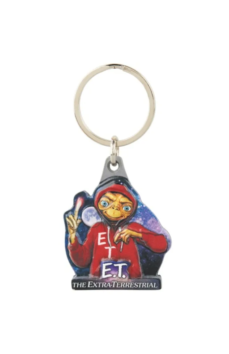 Universal Orlando Resort E.T. Red Sweatshirt Keychain* Key Chains