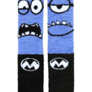 Universal Orlando Resort Evil Minion Adult Fuzzy Socks* Socks