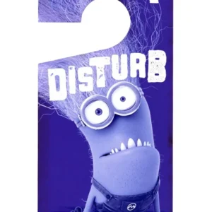 Universal Orlando Resort Evil Minion "Do Not Disturb" Door Hanger* Home Decorations