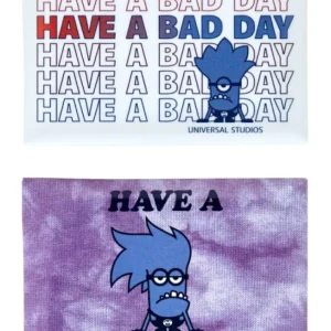 Universal Orlando Resort Evil Minion "Have A Bad Day" Magnet Set* Magnets
