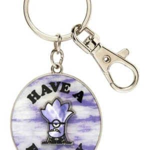 Universal Orlando Resort Evil Minion "Have A Bad Day" Oval Keychain* Key Chains