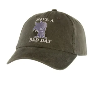 Universal Orlando Resort Evil Minion "Have A Bad Day" Adult Cap* Headwear | Headwear
