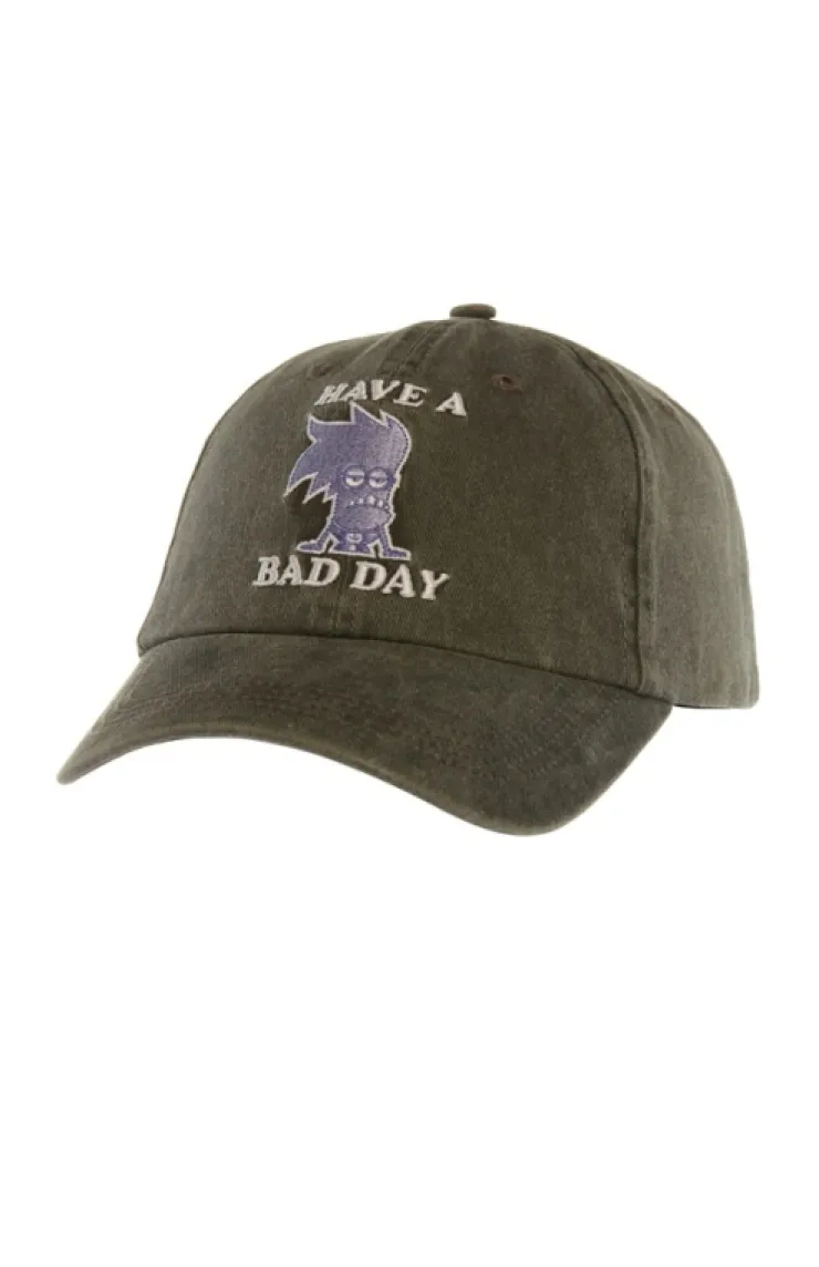 Universal Orlando Resort Evil Minion "Have A Bad Day" Adult Cap* Headwear | Headwear