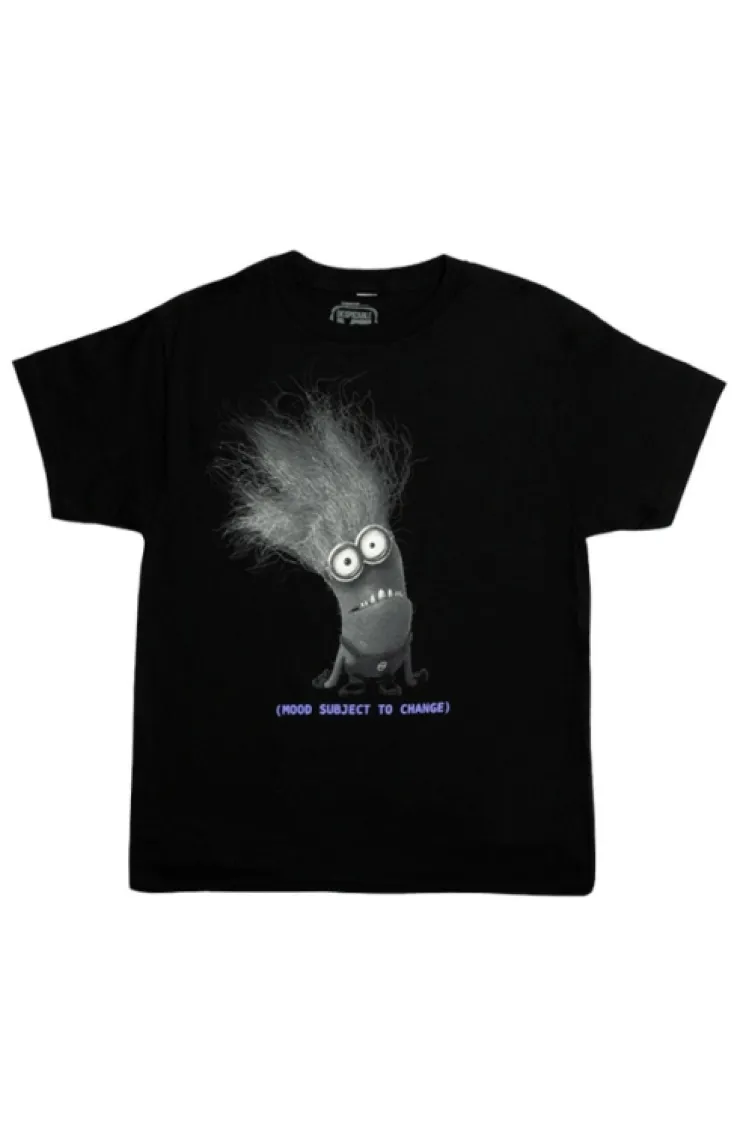 Universal Orlando Resort Evil Minion "Mood Subject To Change" Youth T-Shirt* Youth T-shirts