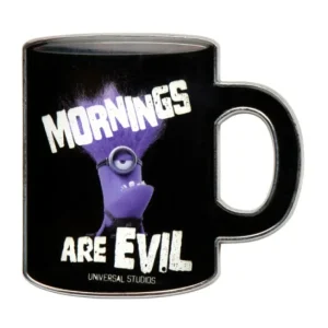 Universal Orlando Resort Evil Minion "Mornings Are Evil" Mug Pin* Pins