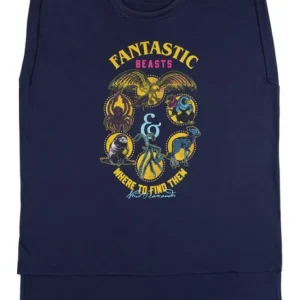 Universal Orlando Resort Fantastic Beasts™ Ladies T-shirt* Adult Fashion Tops