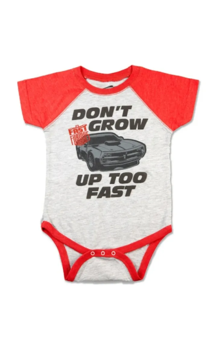Universal Orlando Resort Fast & Furious Infant Bodysuit* Infant