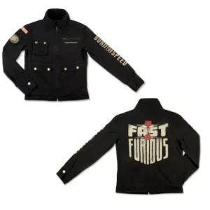 Universal Orlando Resort Fast & Furious Men's Twill Jacket* Adult Outerwear