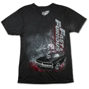 Universal Orlando Resort Fast & Furious Men's V-neck T-Shirt* Adult Fashion Tops
