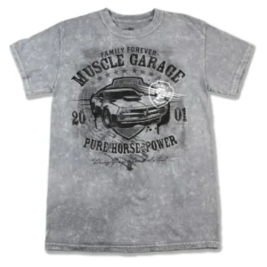Universal Orlando Resort Fast & Furious Muscle Garage Adult T-Shirt* Adult T-shirts