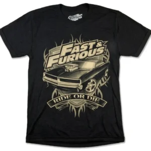 Universal Orlando Resort Fast & Furious Ride or Die Men's T-Shirt* Adult T-shirts