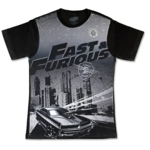 Universal Orlando Resort Fast & Furious Sublimated Men's T-Shirt* Adult T-shirts