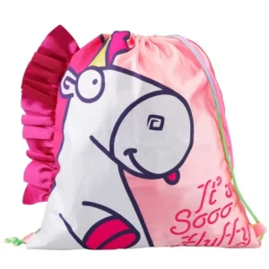 Universal Orlando Resort Fluffy Unicorn Drawstring Backpack* Bags | Bags