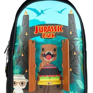 Universal Orlando Resort Funko Pop!&reg; by Loungefly Jurassic Park Gates Mini Backpack* Bags | Loungefly