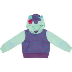 Universal Orlando Resort Gabby's Dollhouse MerCat Youth Pullover Fleece* Youth Outerwear