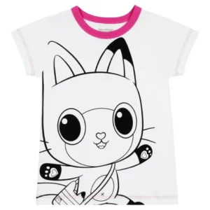 Universal Orlando Resort Gabby's Dollhouse Pandy Paws Youth T-Shirt* Youth T-shirts